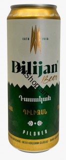 Գարեջուր Դիլիջան թ/տ 0.45 մլ 