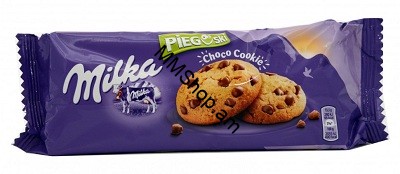 Թխվածքաբլիթ  «Milka  choco cookie» 135գ #