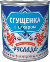 Խտացրած կաթ <<Руслада>> 370գ 