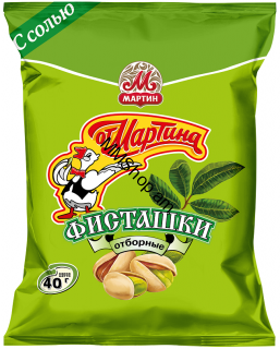 Բոված պիստակ «ОТ Мартин»  80գ