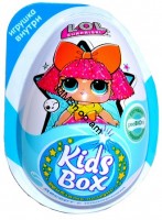 Շոկոլադե կոնֆետ  ձվիկ Kids Box