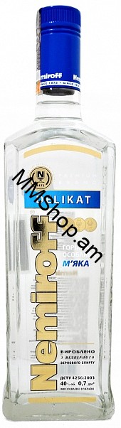 Օղի Նեմիրոֆֆ Դելիկատ Մեծ 700 մլ #