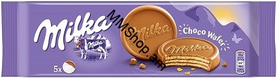 Վաֆլի շոկոլադապատ «Milka» 150գ #