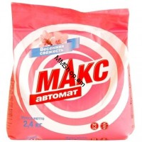 Լվացքի փոշի Մակս 2.4կգ #
