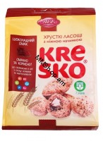 Խրթխրթան կոնֆետներ «KRE SKO» շոկոլադի համով 74գ