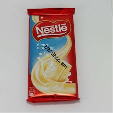 Շոկոլադե սալիկ Նեստլե սպիտակ 90գ