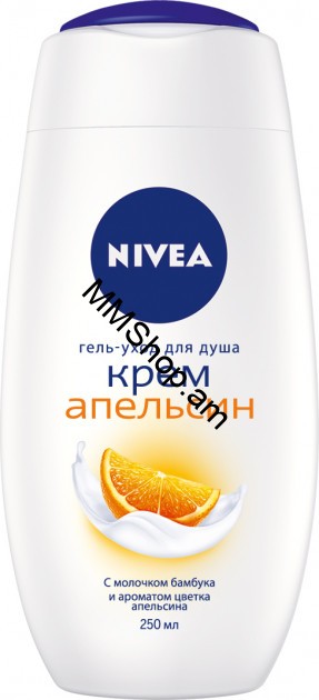 Լոգանքի գել Նարնջի հոտով Նիվեա 250մլ