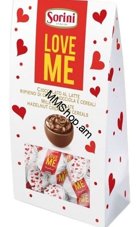 Շոկոլադե կոնֆետներ Sorini  «Love Me»