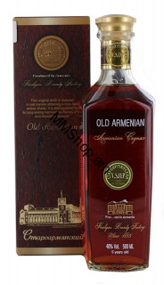 Կոնյակ <<Հին Հայկական>> տուփով 5տ 0.5լ