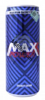 Էներգետիկ  Ըմպելիք <<MAX Power>> 0.25մլ