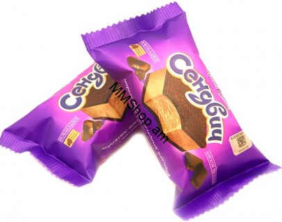 Պաղպաղակ «Սենդվիչ» շոկոլադե 57գ «Գրանդ Քենդի»